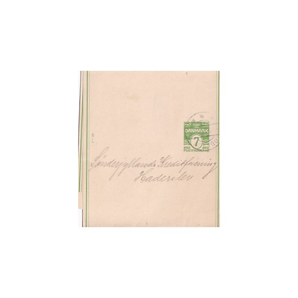 Helsagskorsbnd 46 - 1 -  7 re Blgelinie - Brugt 4 - 5 1927