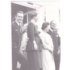 Royalt Besg fra England - Royale Pressefoto Elfelt 15x20 cm.