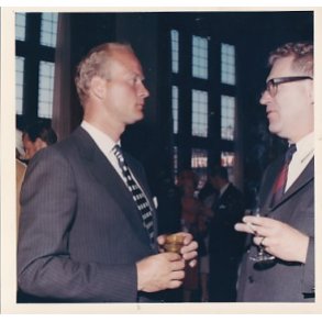 Prins Richard - Royale Pressefoto Elfelt 12x13 cm.