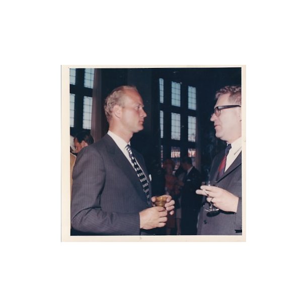 Prins Richard - Royale Pressefoto Elfelt 12x13 cm.