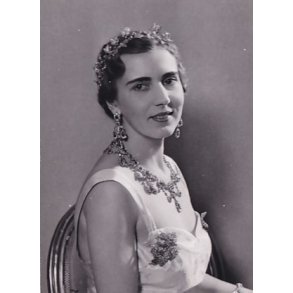 Dronning Ingrid - Royale Pressefoto Elfelt 15x10 cm.