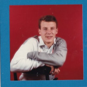 Prins Joachim - Royale Pressefoto Elfelt 12x13 cm.