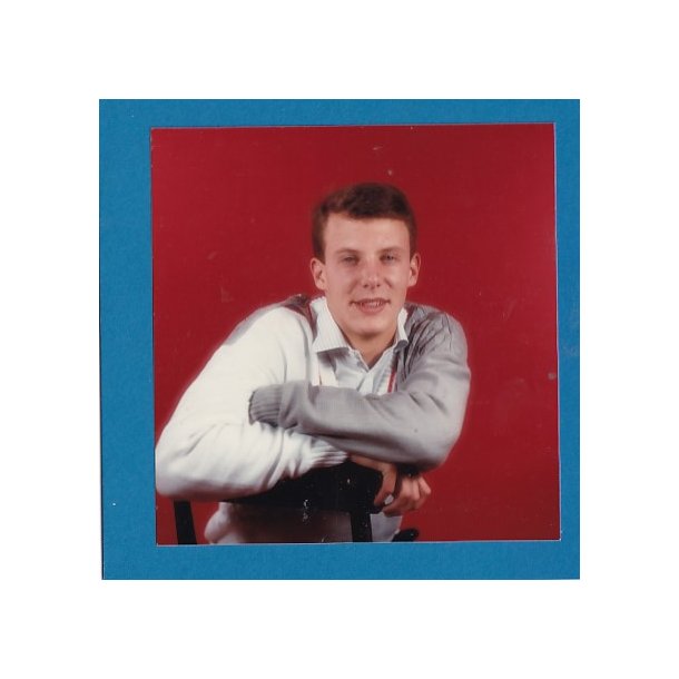 Prins Joachim - Royale Pressefoto Elfelt 12x13 cm.