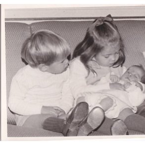 Prins Frederik - Prinsesse Alexa - Prins Gustav - Royale Pressefoto Elfelt 15x14 cm.