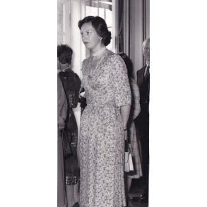 Prinsesse Benedikte - Royale Pressefoto Elfelt 8x17 cm.