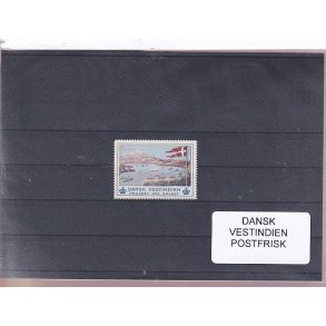 Dansk Vestindien Samling - Protestmrke - Postfrisk