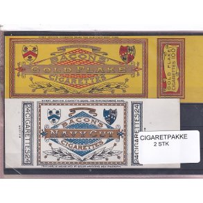 Cigaretpakker - 2 Stk.