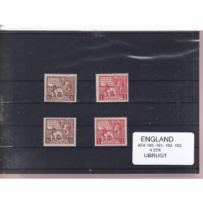 England - AFA 160 - 1963. -  Ubrugt
