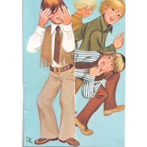 Illa - Foldeudkort - Stender 111 Do5 123