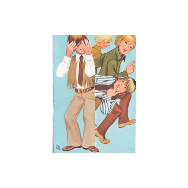 Illa - Foldeudkort - Stender 111 Do5 123