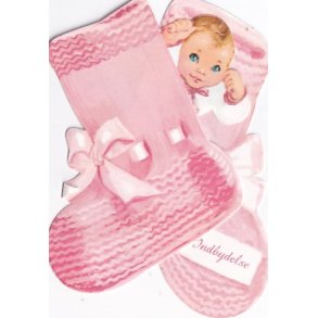 Illa - Foldeudkort - Indbydelse - Stender 1008/36 p