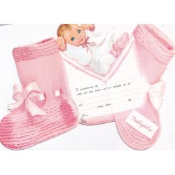 Illa - Foldeudkort - Indbydelse - Stender 1008/36 p