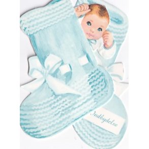 Illa - Foldeudkort - Indbydelse - Stender 1008/36 d