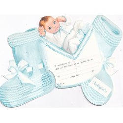 Illa - Foldeudkort - Indbydelse - Stender 1008/36 d