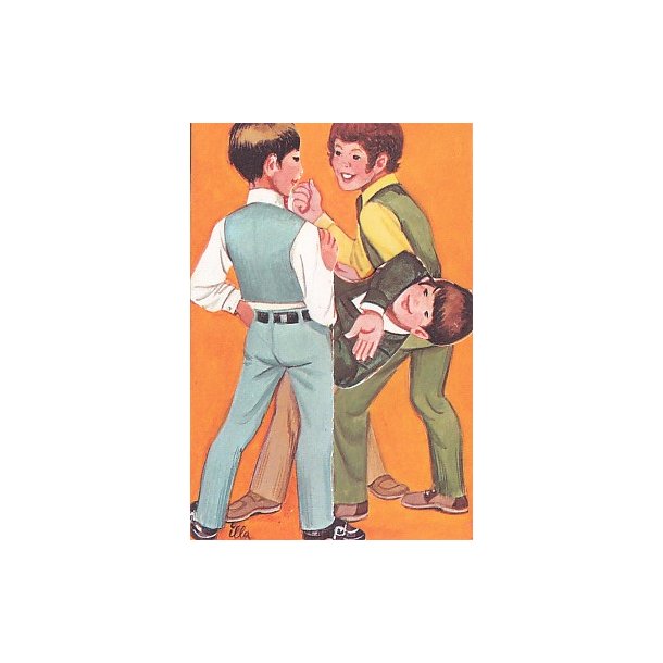 Illa - Foldeudkort - Indbydelse - Stender 11/123