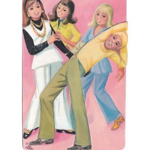 Illa - Foldeudkort - Indbydelse - Stender 11/14