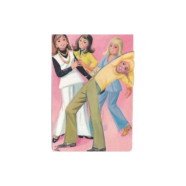 Illa - Foldeudkort - Indbydelse - Stender 11/14