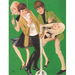 Illa - Foldeudkort - Indbydelse - Stender 11/8