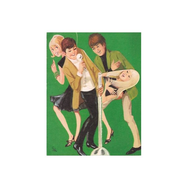 Illa - Foldeudkort - Indbydelse - Stender 11/8