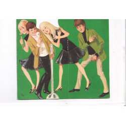 Illa - Foldeudkort - Indbydelse - Stender 11/8