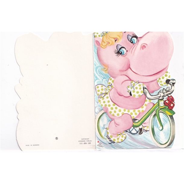 Illa - Dobbeltkort - Stender 111 d05 132