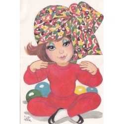 Illa - Foldeudkort - Indbydelse - Stender 111 005 171