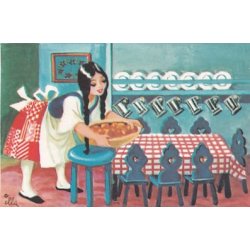 Illa - Foldeudkort - Indbydelse - Stender 111 do5 157