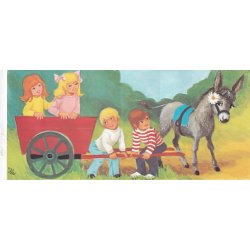 Illa - Foldeudkort - Indbydelse - Stender 111 do5 154