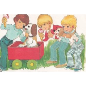 Illa - Foldeudkort - Indbydelse - Stender 111 005 169