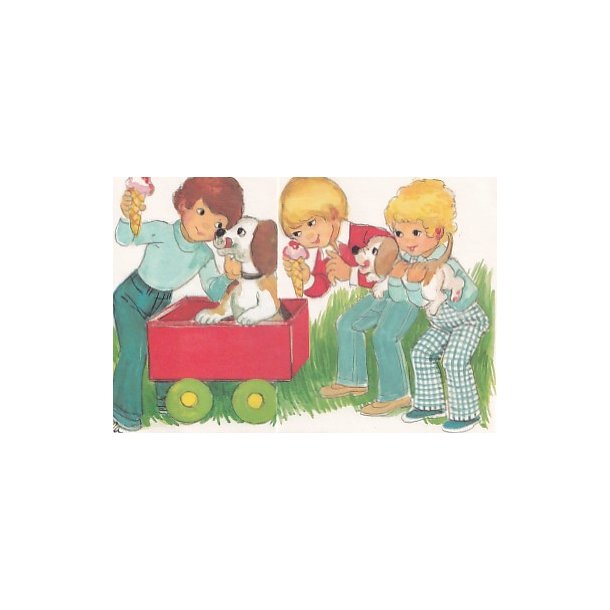 Illa - Foldeudkort - Indbydelse - Stender 111 005 169