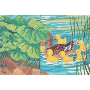 Illa - Foldeudkort - Indbydelse - Stender 111 oo5 155