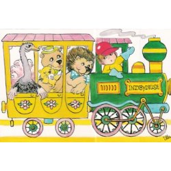 Illa - Foldeudkort - Indbydelse - Stender 111 oo5 163