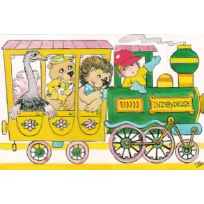 Illa - Foldeudkort - Indbydelse - Stender 111 oo5 163