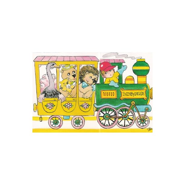 Illa - Foldeudkort - Indbydelse - Stender 111 oo5 163