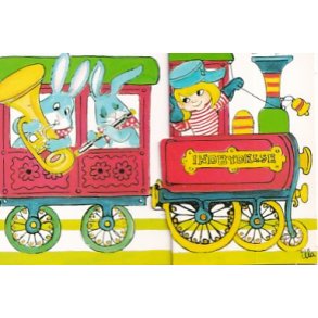 Illa - Foldeudkort - Indbydelse - Stender 111 oo5 163