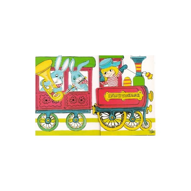 Illa - Foldeudkort - Indbydelse - Stender 111 oo5 163