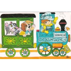 Illa - Foldeudkort - Indbydelseskort - Stender 111 oo5 163