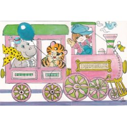 Illa - Foldeudkort - Stender 111 oo5 163