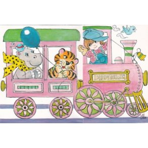 Illa - Foldeudkort - Stender 111 oo5 163