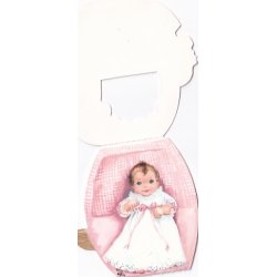 Illa - Foldeudkort - Indbydelse - Stender 1008/10 p