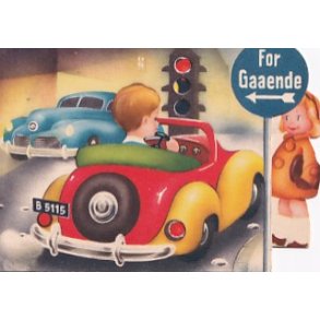 Invitationskort - Foldeudkort