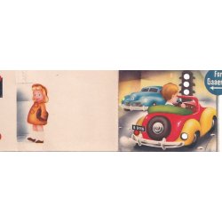 Invitationskort - Foldeudkort