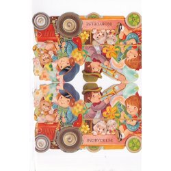 Invitationskort - Foldeudkort