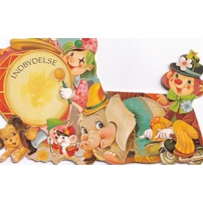 Invitationskort - Foldeudkort