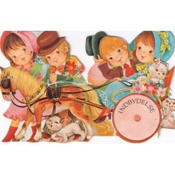 Invitationskort - Foldeudkort