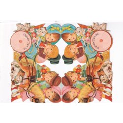 Invitationskort - Foldeudkort