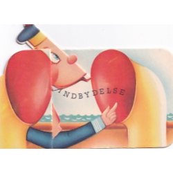 Invitationskort - Foldeudkort