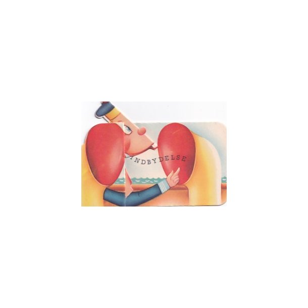 Invitationskort - Foldeudkort