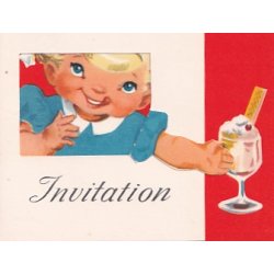 Invitationskort - Foldeudkort