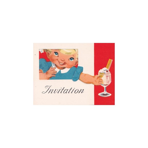 Invitationskort - Foldeudkort